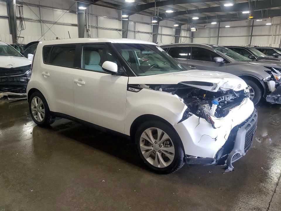 57738526 :رقم المزاد ، KNDJP3A58F7790983 vin ، 2015 Kia Soul مزاد بيع