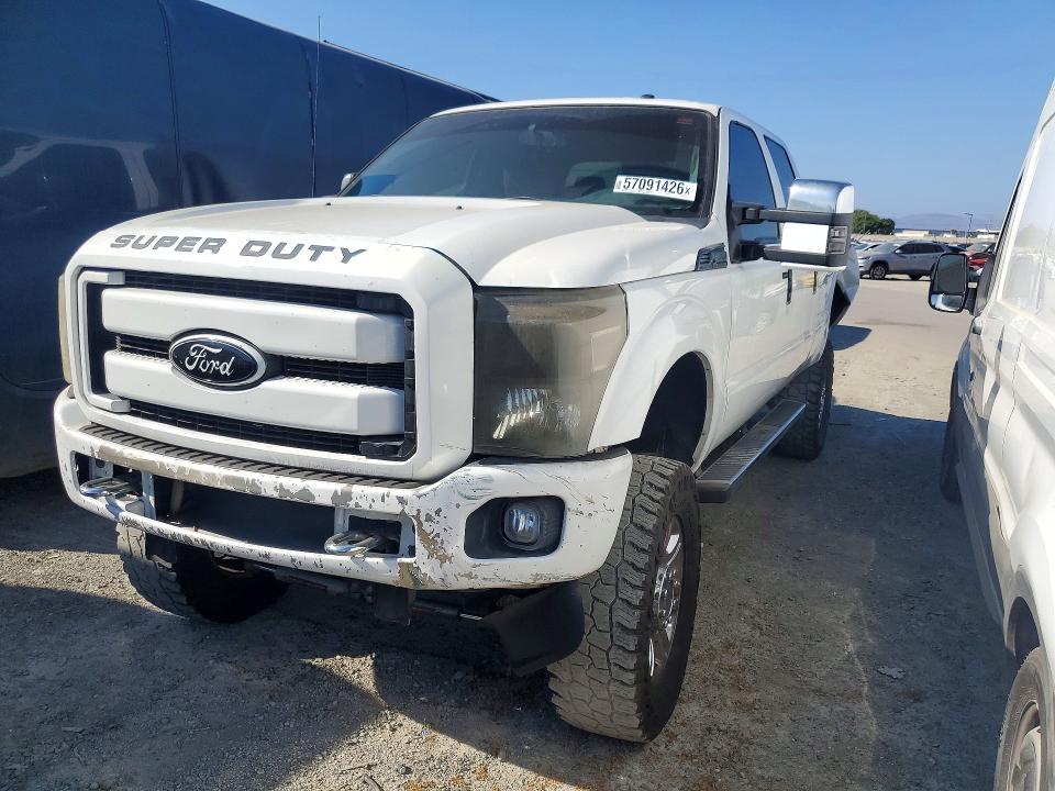 Продажа на аукционе авто 2015 Ford F250, vin: 1FT7W2B62FEC63385, номер лота: 57091426