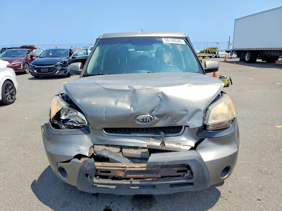2011 Kia Soul მანქანა იყიდება აუქციონზე, vin: KNDJT2A25B7233857, აუქციონის ნომერი: 56148526