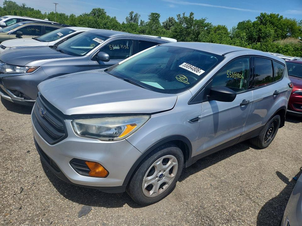 Aukcja sprzedaży 2017 Ford Escape, vin: 1FMCU0F7XHUD54498, numer aukcji: 55894806