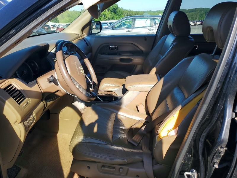2007 Honda Pilot მანქანა იყიდება აუქციონზე, vin: 5FNYF28707B018461, აუქციონის ნომერი: 56077176