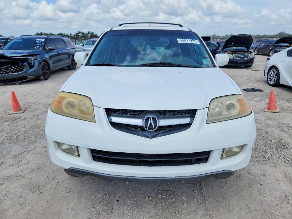 2004 Acura Mdx მანქანა იყიდება აუქციონზე, vin: 2HNYD18834H531664, აუქციონის ნომერი: 58011286