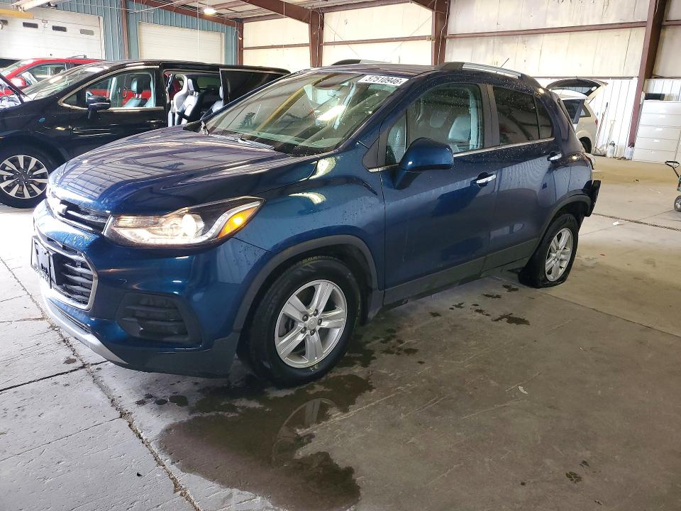 57510946 :رقم المزاد ، 3GNCJLSB8LL299245 vin ، 2020 Chevrolet Trax مزاد بيع