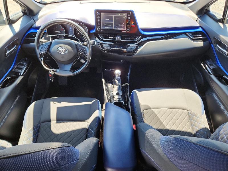 2021 Toyota C-hr მანქანა იყიდება აუქციონზე, vin: NMTKHMBX7MR126585, აუქციონის ნომერი: 58847376