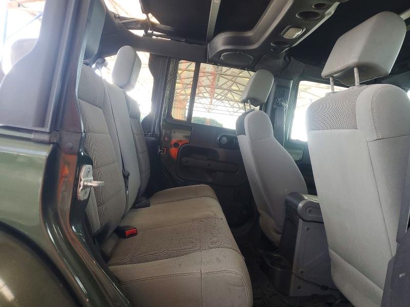 Продажа на аукционе авто 2007 Jeep Wrangler, vin: 1J4GB59147L165425, номер лота: 56814196