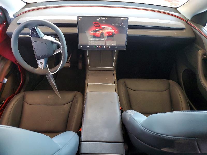 2026 Tesla Model  Y მანქანა იყიდება აუქციონზე, vin: 7SAYGDED4TF421858, აუქციონის ნომერი: 55790776