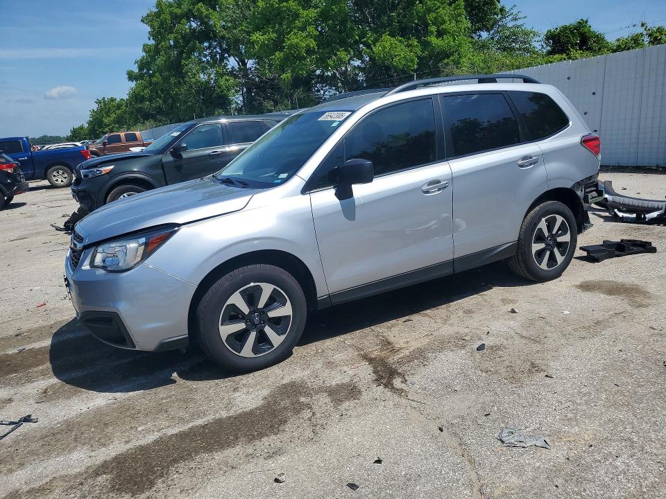 2018 Subaru Forester მანქანა იყიდება აუქციონზე, vin: JF2SJABC6JH460030, აუქციონის ნომერი: 56642306