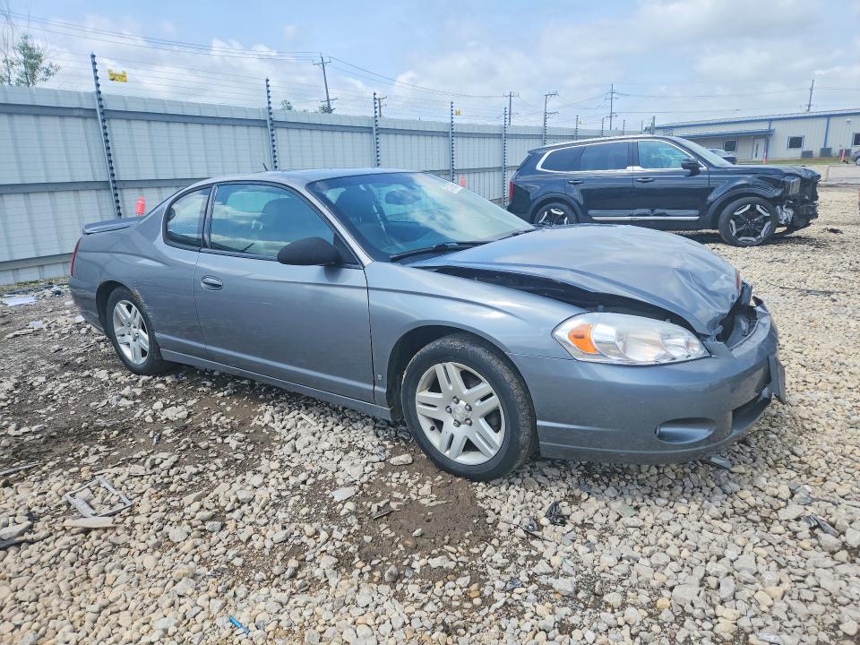 Продажа на аукционе авто 2006 Chevrolet Monte Carlo, vin: 2G1WN151169396076, номер лота: 55730656