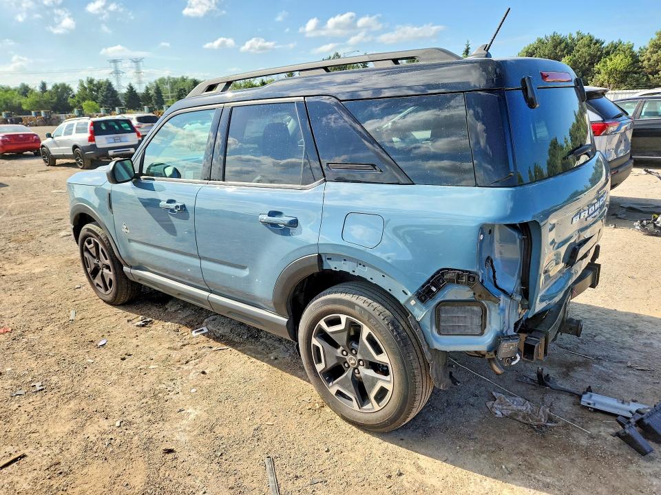 Aukcja sprzedaży 2022 Ford Bronco Sport, vin: 3FMCR9C67NRD48436, numer aukcji: 58953016