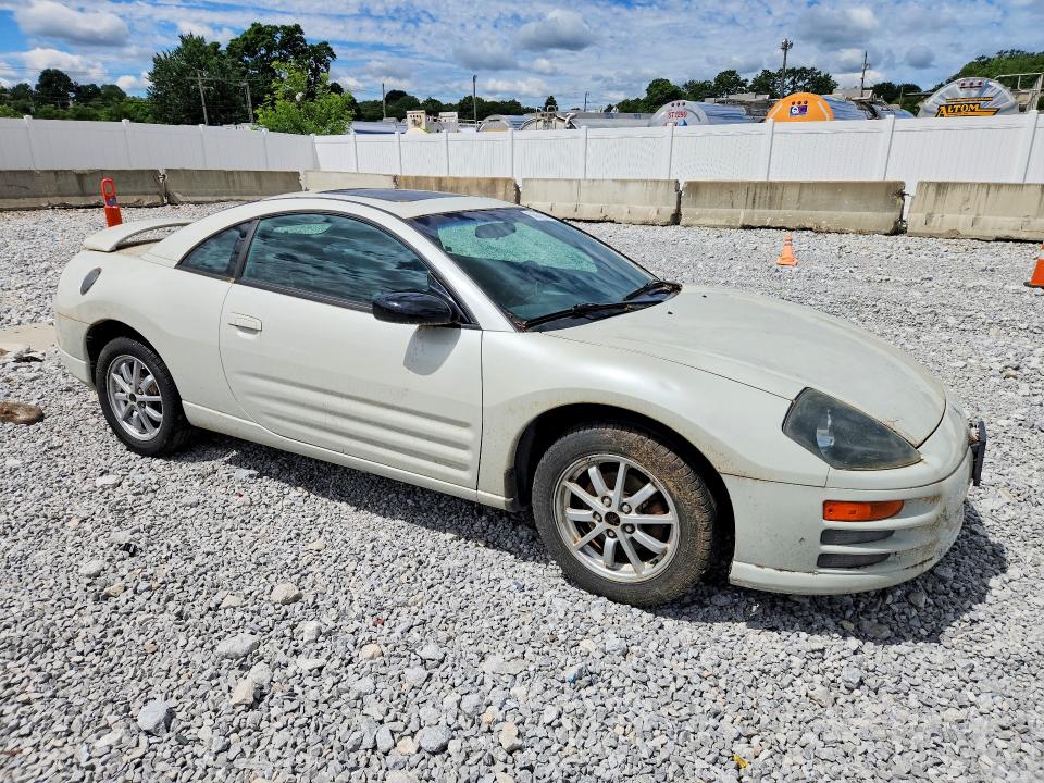 2002 Mitsubishi Eclipse მანქანა იყიდება აუქციონზე, vin: 4A3AC44GX2E031141, აუქციონის ნომერი: 56057246
