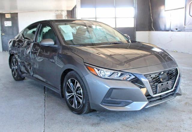 58127356 :رقم المزاد ، 3N1AB8CV9NY248977 vin ، 2022 Nissan Sentra مزاد بيع
