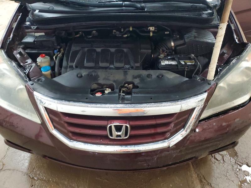 57184236 :رقم المزاد ، 5FNRL3H7XAB100918 vin ، 2010 Honda Odyssey مزاد بيع