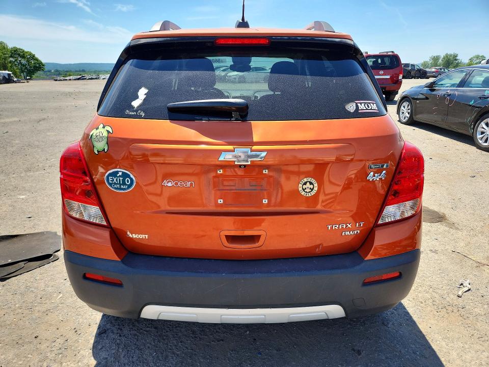 Продажа на аукционе авто 2015 Chevrolet Trax, vin: KL7CJRSB7FB256031, номер лота: 56050736