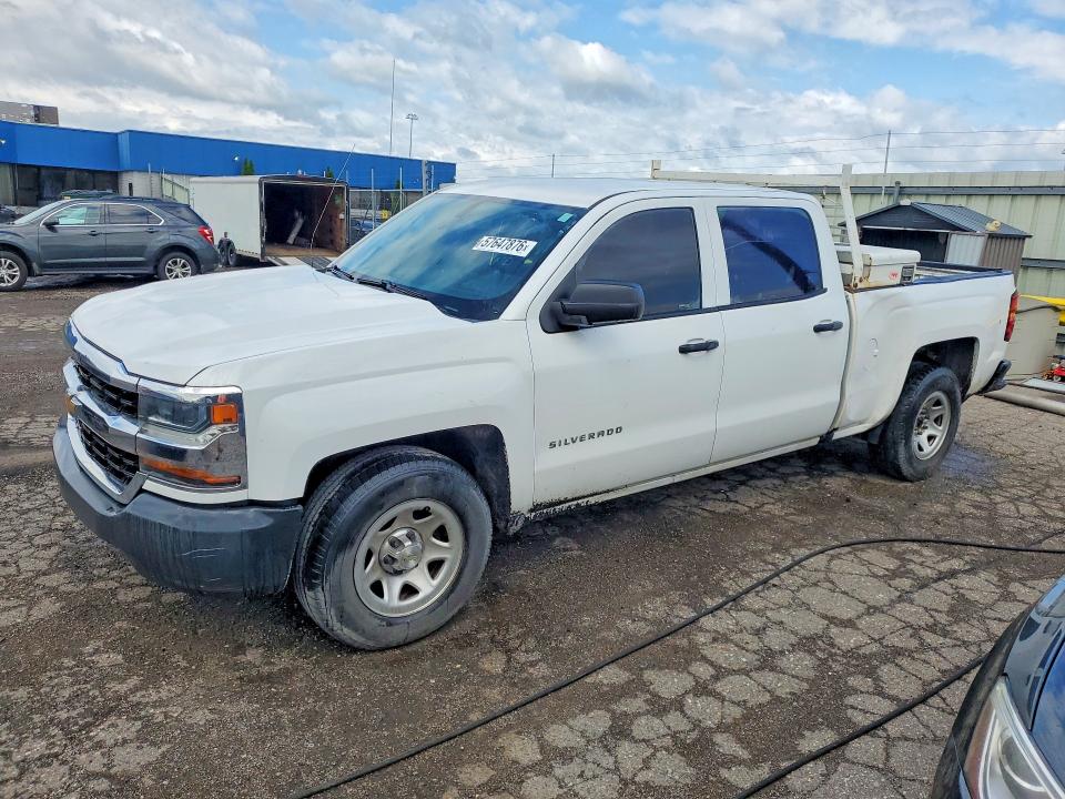 Продаж на аукціоні авто 2018 Chevrolet Silverado, vin: 3GCPCNEC1JG359702, номер лоту: 57647876