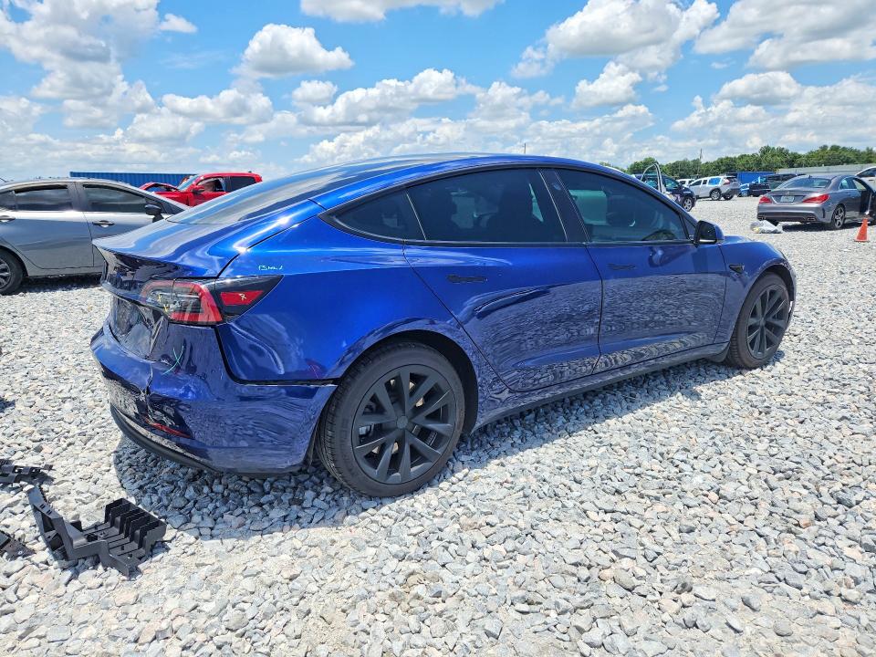Продажа на аукционе авто 2023 Tesla Model 3, vin: 5YJ3E1EA2PF581664, номер лота: 56926666
