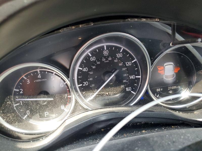 2021 Mazda Cx-5 მანქანა იყიდება აუქციონზე, vin: JM3KFACM5M0406879, აუქციონის ნომერი: 55784336