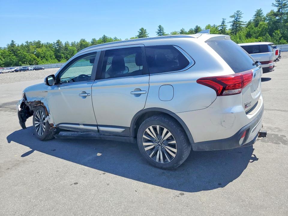 2020 Mitsubishi Outlander მანქანა იყიდება აუქციონზე, vin: JA4AZ3A32LZ031460, აუქციონის ნომერი: 55212726