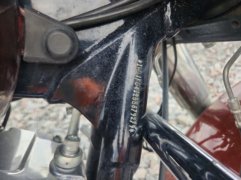 Aukcja sprzedaży 2011 Harley Davidson Flhtcu, vin: 1HD1FC412BB679279, numer aukcji: 55419706