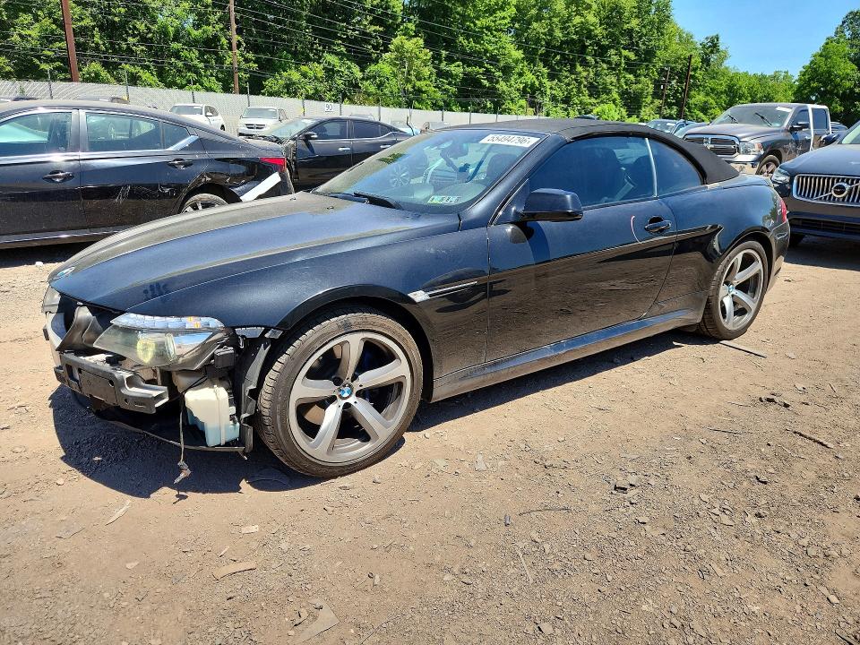 55494796 :رقم المزاد ، WBAEB5C56AC225380 vin ، 2010 Bmw 650 مزاد بيع