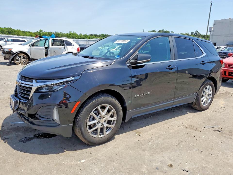 Auction sale of the 2022 Chevrolet Equinox, vin: 3GNAXKEVXNL110328, lot number: 59353826