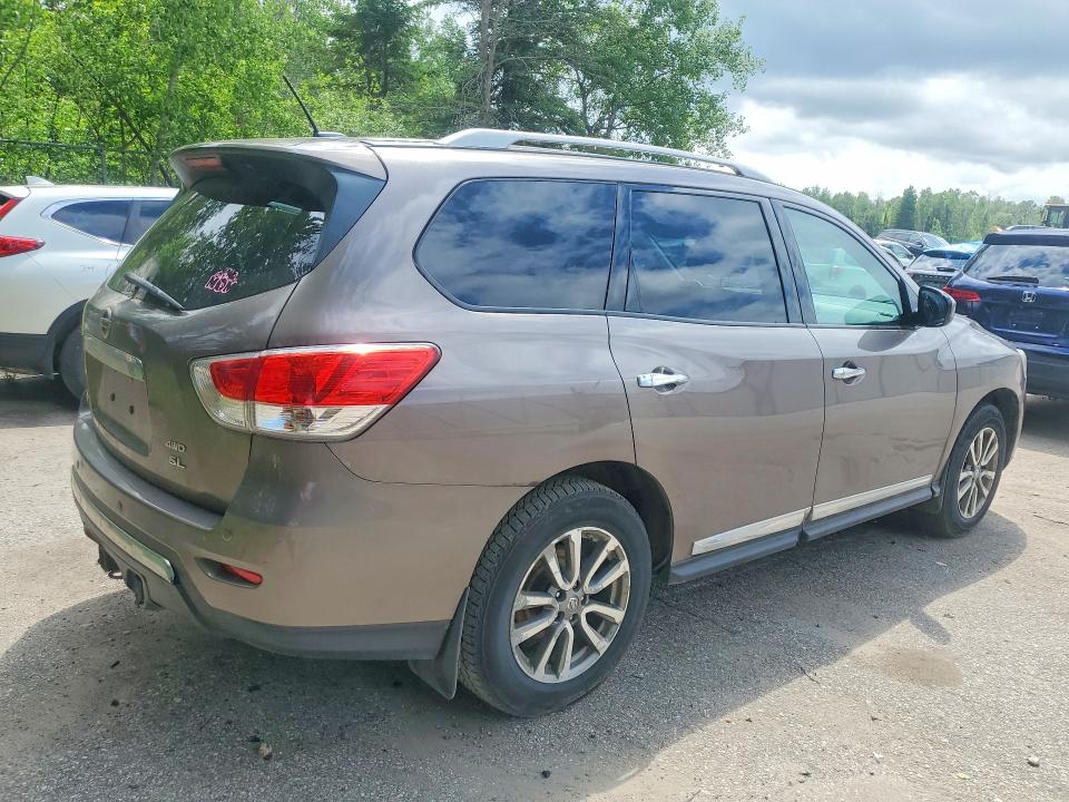 56677096 :رقم المزاد ، 5N1AR2MM5EC659454 vin ، 2014 Nissan Pathfinder مزاد بيع