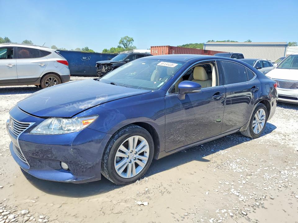2015 Lexus Es მანქანა იყიდება აუქციონზე, vin: JTHBK1GG6F2164523, აუქციონის ნომერი: 56134436
