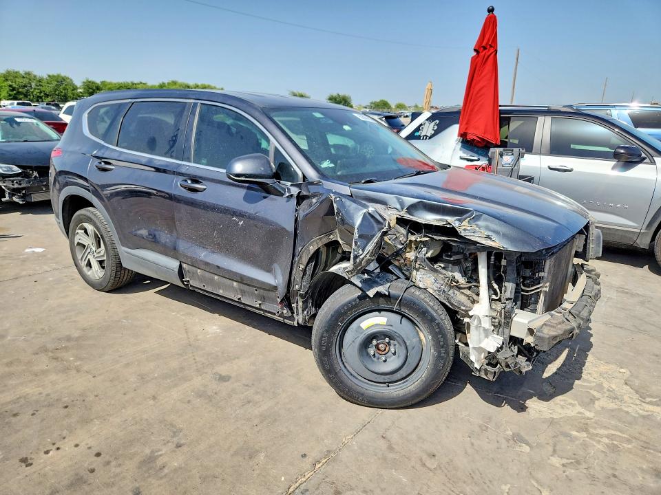 2021 Hyundai Santa Fe მანქანა იყიდება აუქციონზე, vin: 5NMS14AJ9MH322999, აუქციონის ნომერი: 59309186