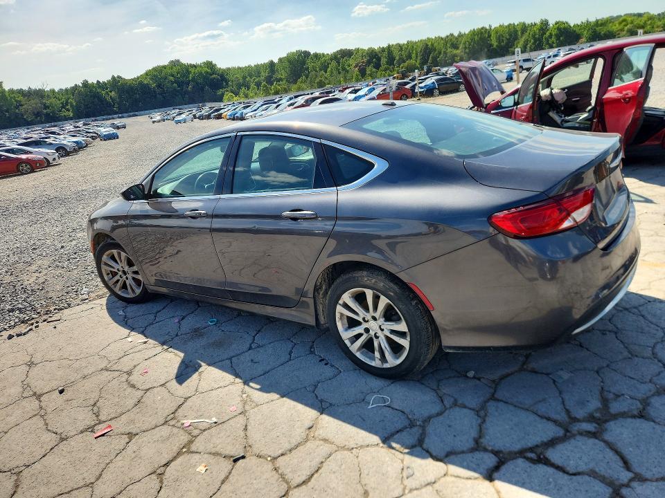 Продажа на аукционе авто 2015 Chrysler 200, vin: 1C3CCCAB6FN536263, номер лота: 56088906