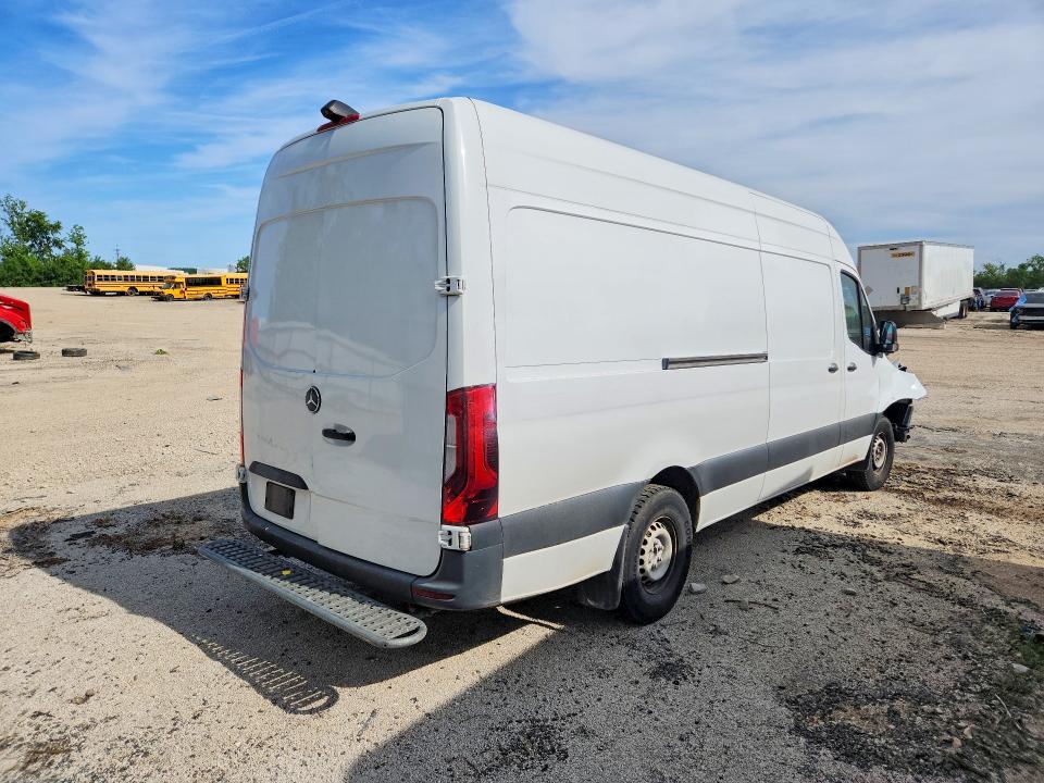 2019 Mercedes-benz Sprinter მანქანა იყიდება აუქციონზე, vin: WD3PF1CD9KP100698, აუქციონის ნომერი: 53522966