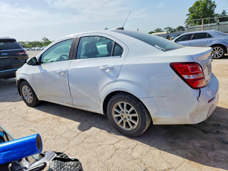 Aukcja sprzedaży 2018 Chevrolet Sonic, vin: 1G1JD5SH9J4108502, numer aukcji: 58950916