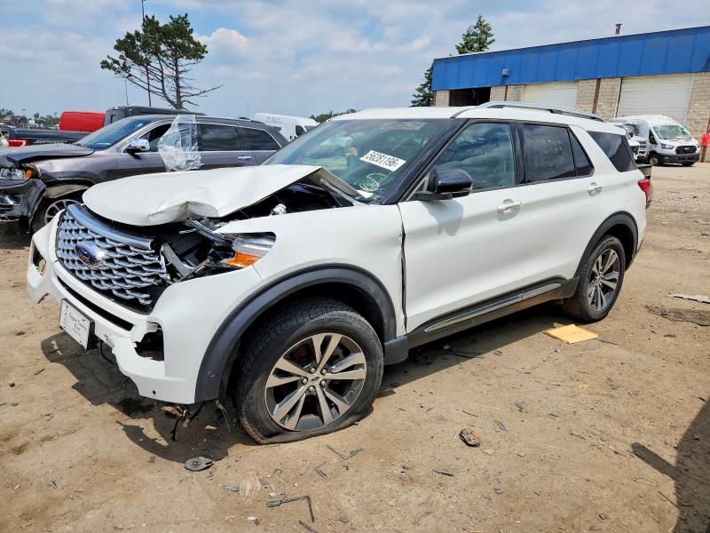 Продажа на аукционе авто 2020 Ford Explorer, vin: 1FM5K8HC5LGA24685, номер лота: 56281196