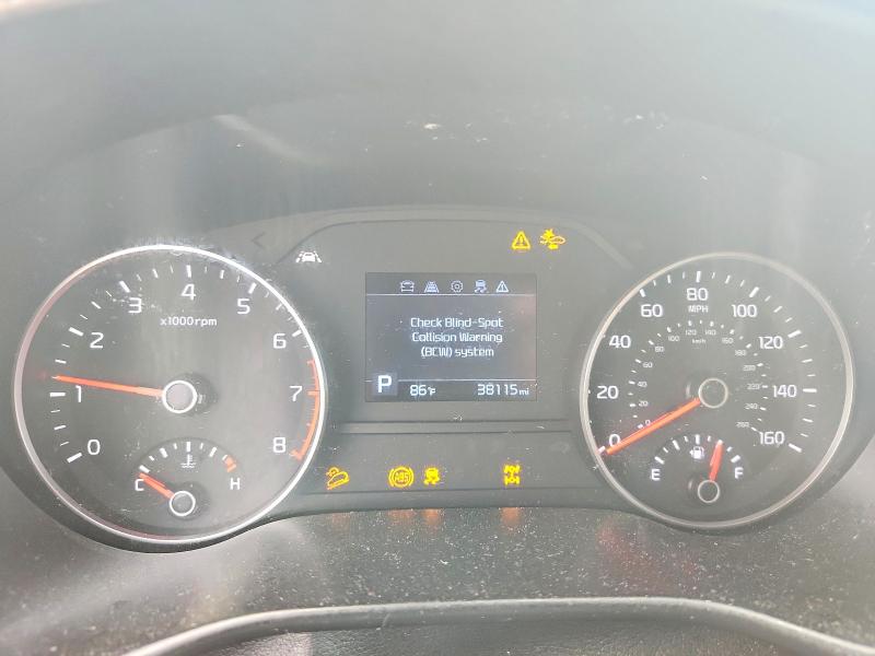 59050696 :رقم المزاد ، KNDP6CACXN7957225 vin ، 2022 Kia Sportage مزاد بيع