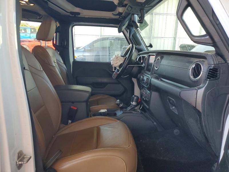 55369946 :رقم المزاد ، 1C6HJTFG8ML539256 vin ، 2021 Jeep Gladiator مزاد بيع