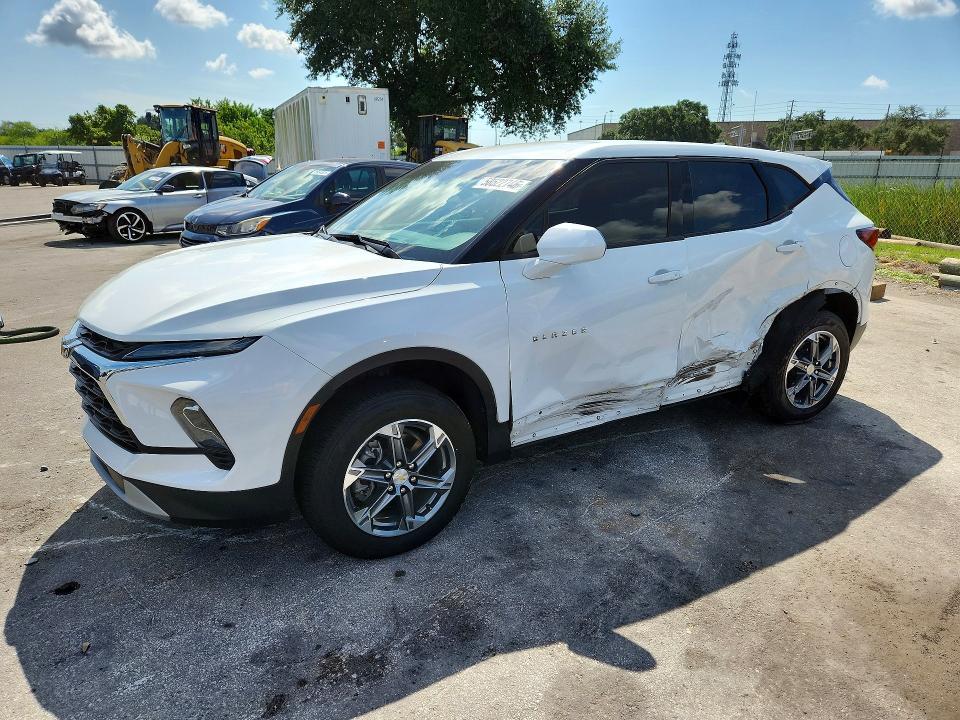 Auction sale of the 2023 Chevrolet Blazer, vin: 3GNKBCR44PS109985, lot number: 58522746