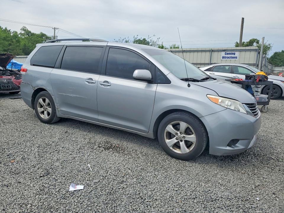 Продажа на аукционе авто 2012 Toyota Sienna, vin: 5TDKK3DCXCS271559, номер лота: 58015056