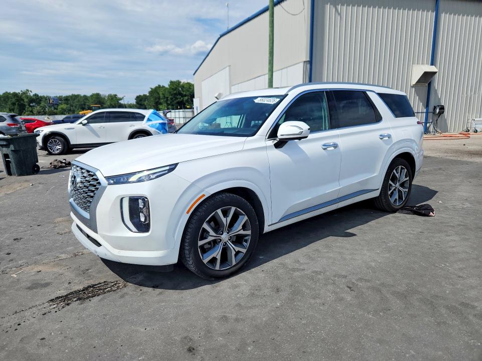 56024626 :رقم المزاد ، KM8R54HEXMU227335 vin ، 2021 Hyundai Palisade مزاد بيع