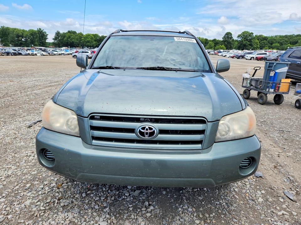 Aukcja sprzedaży 2006 Toyota Highlander, vin: JTEGD21A560132505, numer aukcji: 58415986