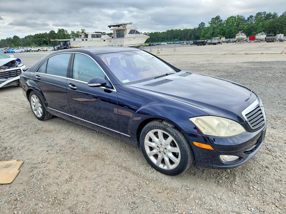 55501206 :رقم المزاد ، WDDNG86X28A203598 vin ، 2008 Mercedes-benz S مزاد بيع