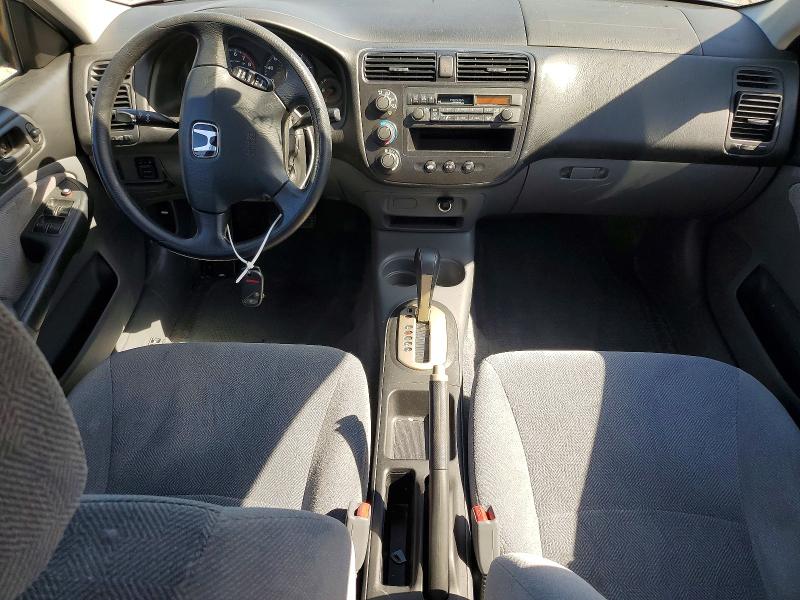 2001 Honda Civic მანქანა იყიდება აუქციონზე, vin: 2HGES16551H614758, აუქციონის ნომერი: 56439926
