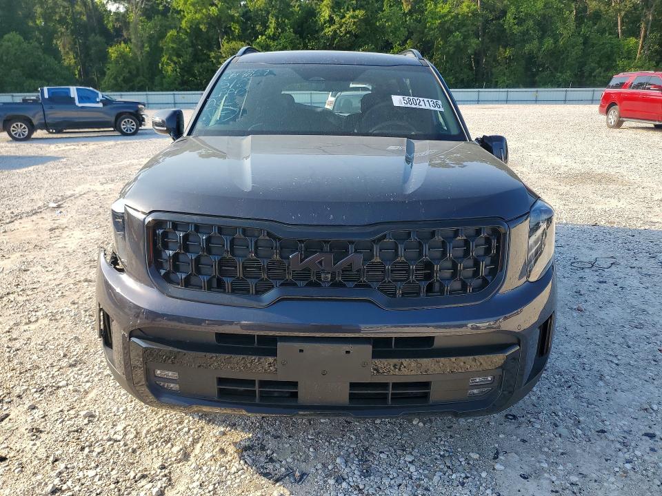 58021136 :رقم المزاد ، 5XYP5DGCXSG690523 vin ، 2025 Kia Telluride مزاد بيع