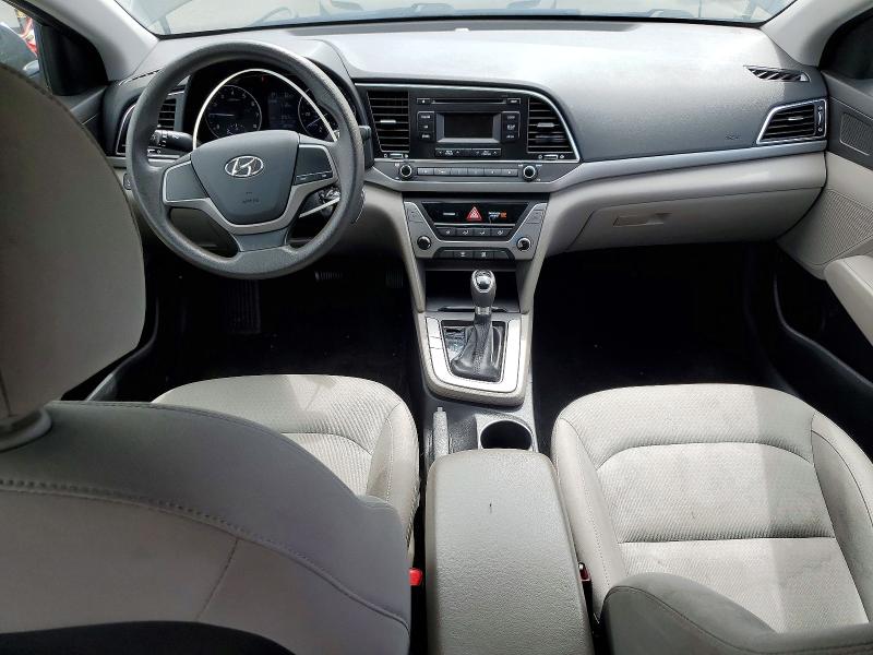 2017 Hyundai Elantra მანქანა იყიდება აუქციონზე, vin: KMHD74LFXHU061747, აუქციონის ნომერი: 58155806