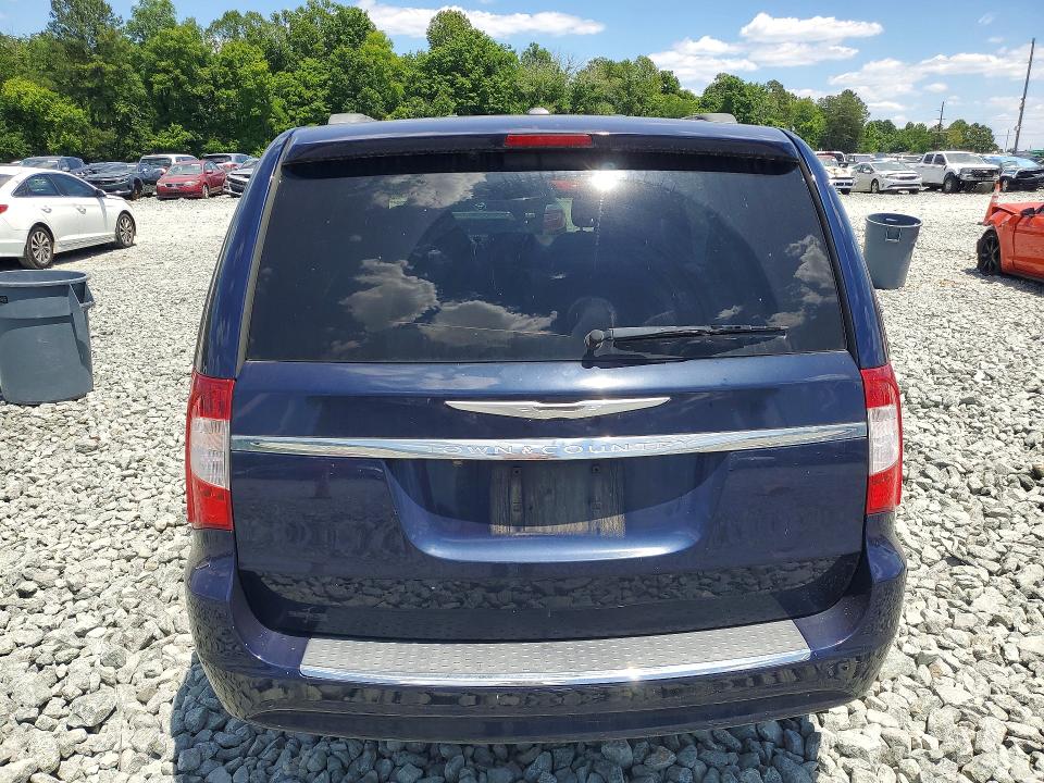 56061836 :رقم المزاد ، 2C4RC1BG4DR646409 vin ، 2013 Chrysler Town & Country مزاد بيع