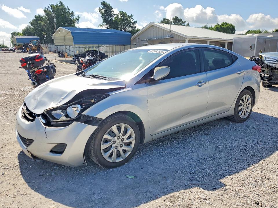 2011 Hyundai Elantra მანქანა იყიდება აუქციონზე, vin: 5NPDH4AE1BH033364, აუქციონის ნომერი: 55183386