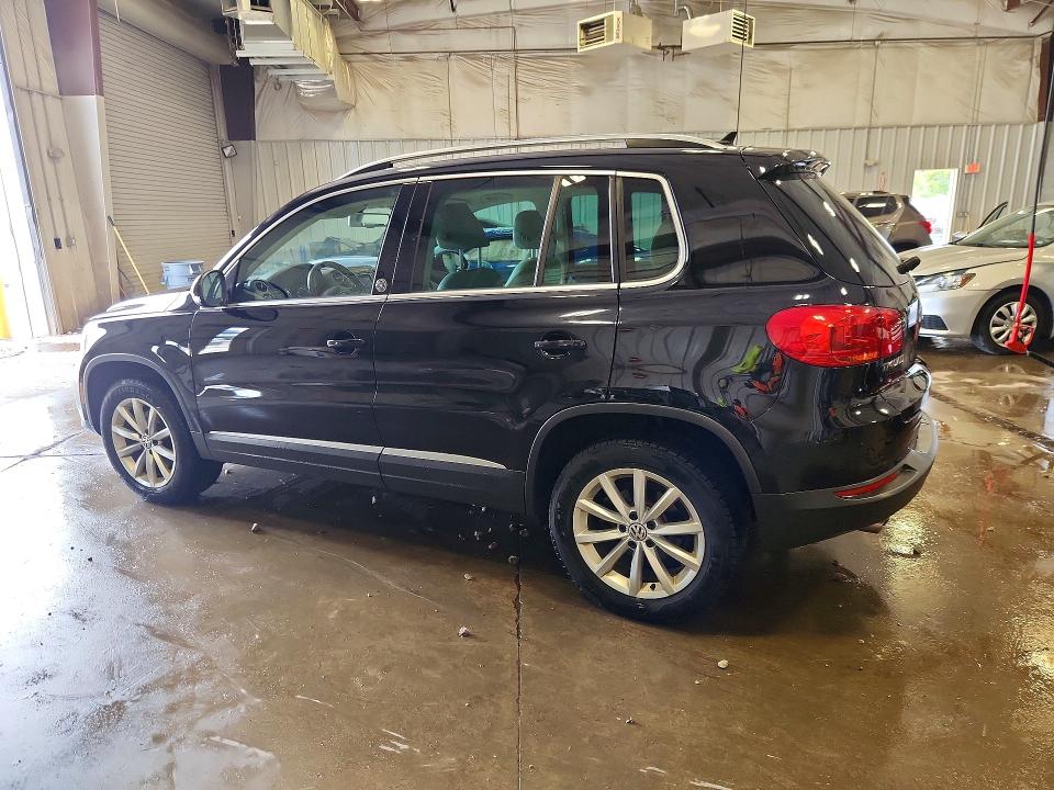 Продажа на аукционе авто 2017 Volkswagen Tiguan, vin: WVGRV7AX1HW508477, номер лота: 55090416