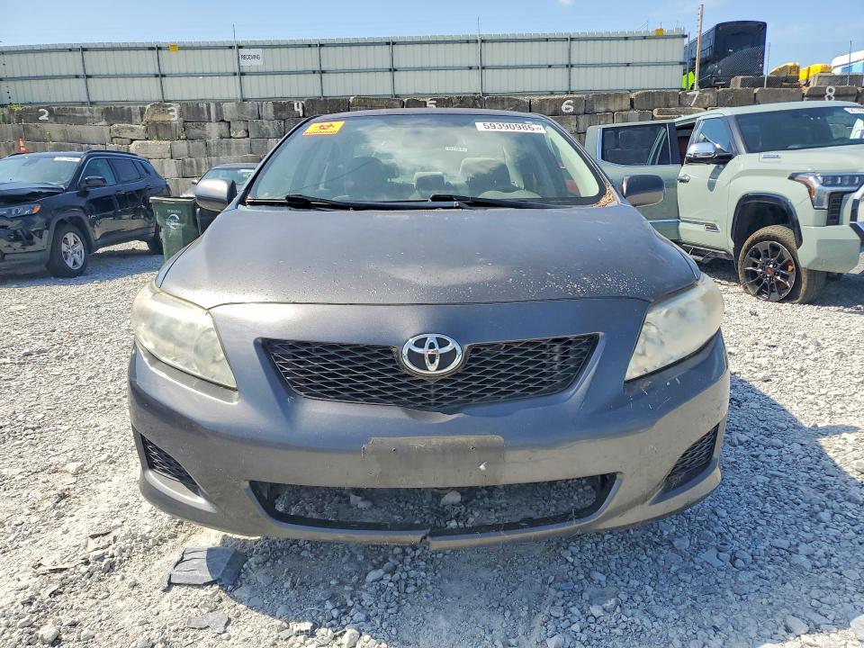 59390986 :رقم المزاد ، JTDBU4EE2AJ062231 vin ، 2010 Toyota Corolla مزاد بيع