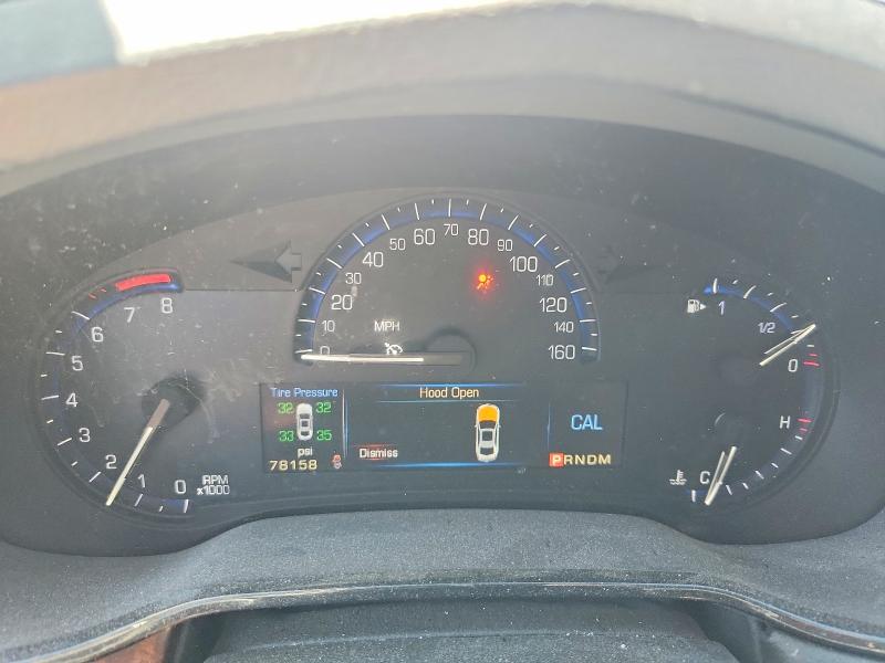 57784376 :رقم المزاد ، 1G6AW5SX3F0115150 vin ، 2015 Cadillac Cts مزاد بيع