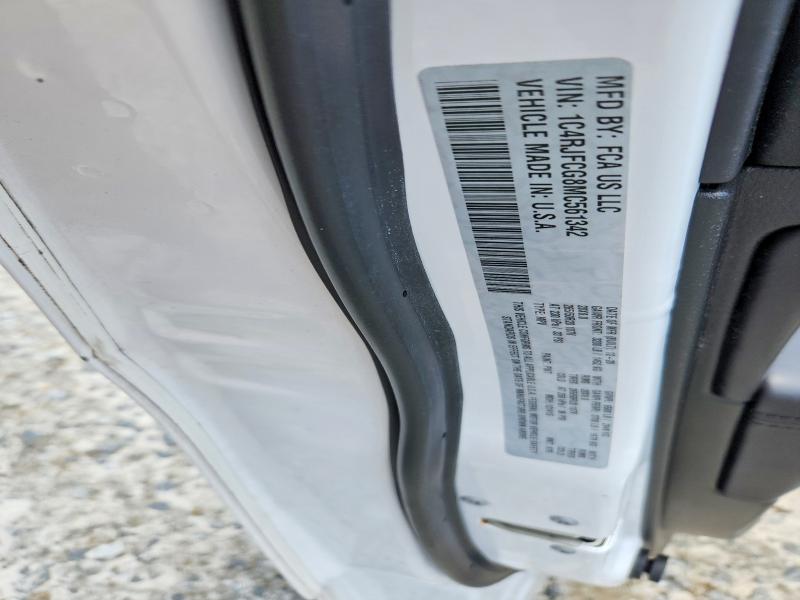 2021 Jeep Grand Cherokee მანქანა იყიდება აუქციონზე, vin: 1C4RJFCG8MC561342, აუქციონის ნომერი: 55352326