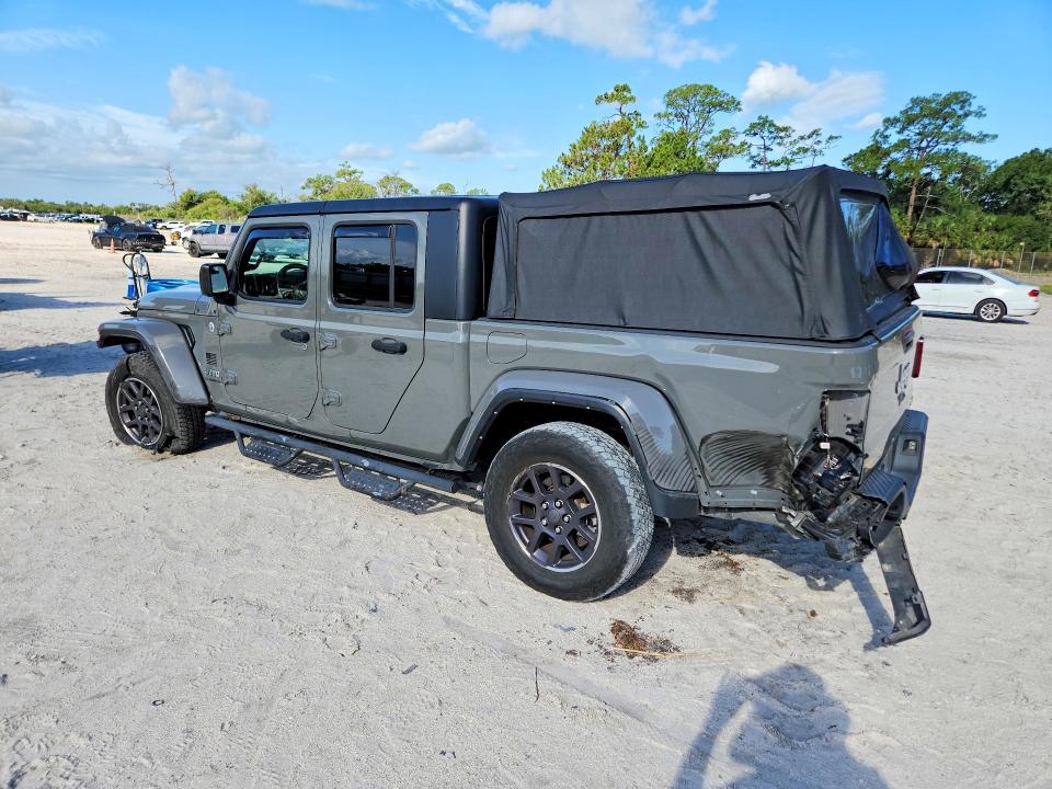 Продаж на аукціоні авто 2022 Jeep Gladiator, vin: 1C6HJTFG9NL149106, номер лоту: 56389816