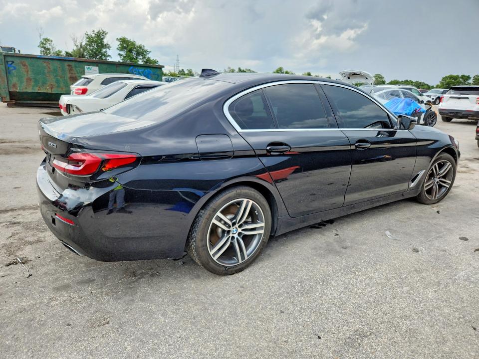 Aukcja sprzedaży 2021 Bmw 530, vin: WBA53BH06MCF74135, numer aukcji: 58770186