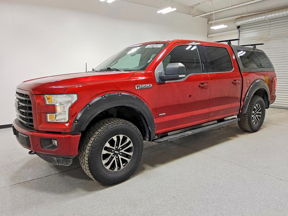 Aukcja sprzedaży 2016 Ford F150, vin: 1FTEW1EG0GKF71356, numer aukcji: 58278356